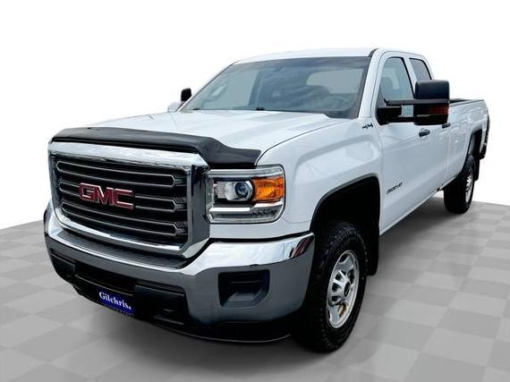 GMC SIERRA HD 2019 2GT22NEG0K1215780 image